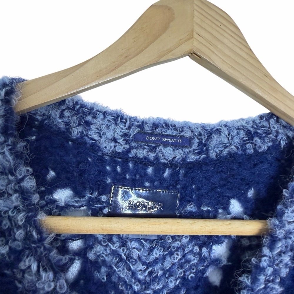 Mother The Boat Square Jumper Wash Not cutting Corners - Picture 6 of 11